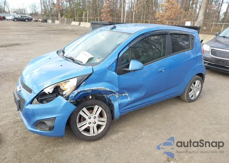 2013 Chevrolet Spark Ls Auto z USA, uszkodzony, nr VIN KL8CB6S91DC547247